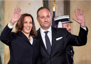 kamala harris Doug Emhoff 55