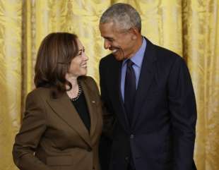 KAMALA HARRIS E BARACK OBAMA