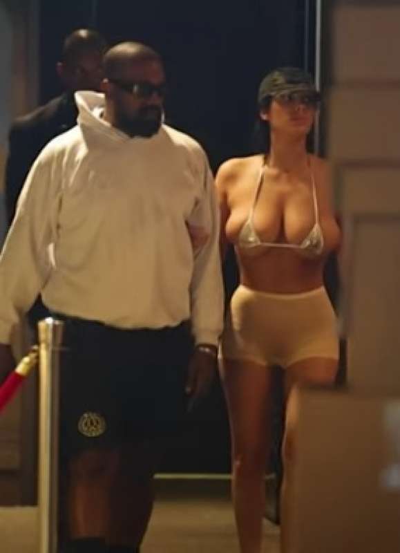 kanye west bianca censori 1