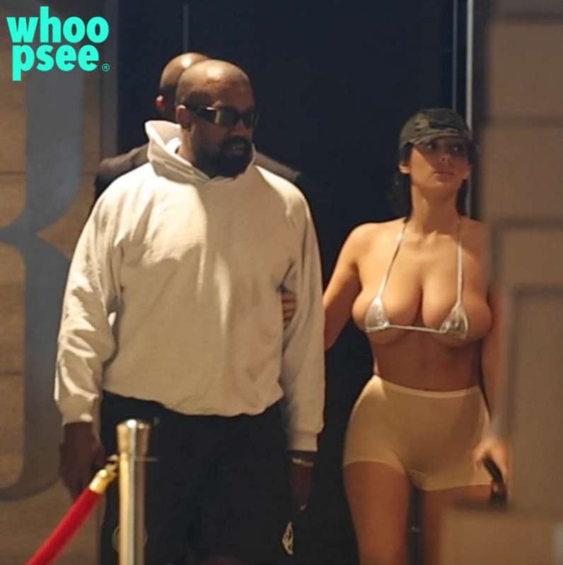 kanye west bianca censori 2