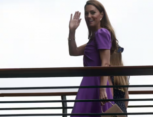 kate middleton a wimbledon