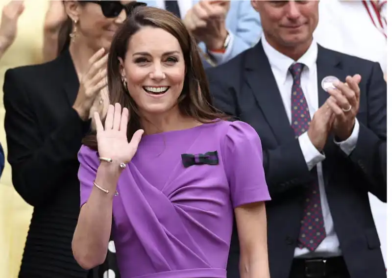 kate middleton a wimbledon