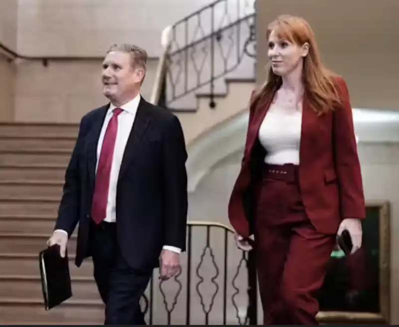 Keir Starmer Angela Rayner