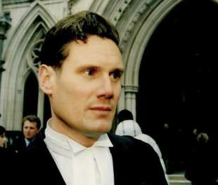 keir starmer da giovane 1