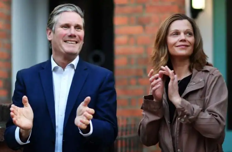 keir starmer e la moglie vic 4