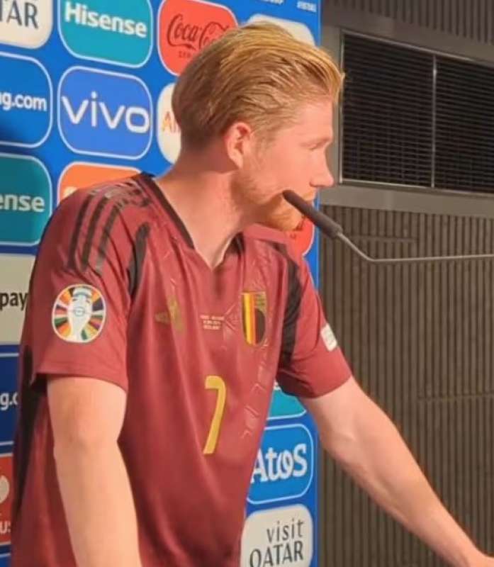 KEVIN DE BRUYNE