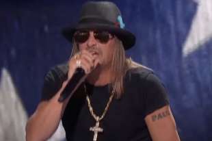 kid rock alla convention repubblicana di milwaukee 2