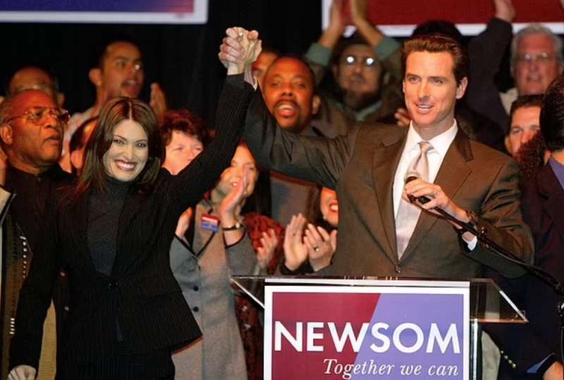 kimberly guilfoyle gavin newsom