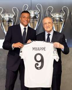 kylian mbappe florentino perez