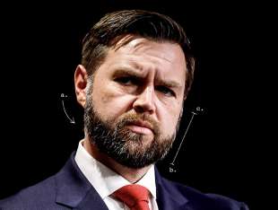 la barba di jd vance