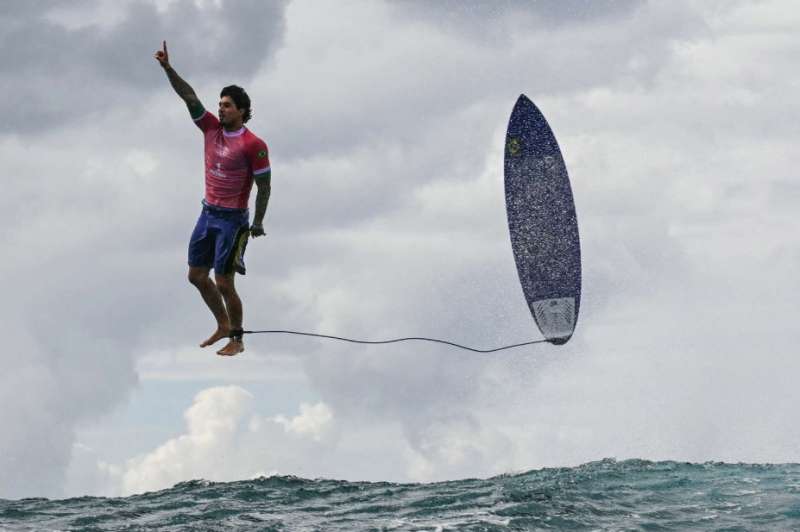 la foto di gabriel medina scattata da jerome brouillet