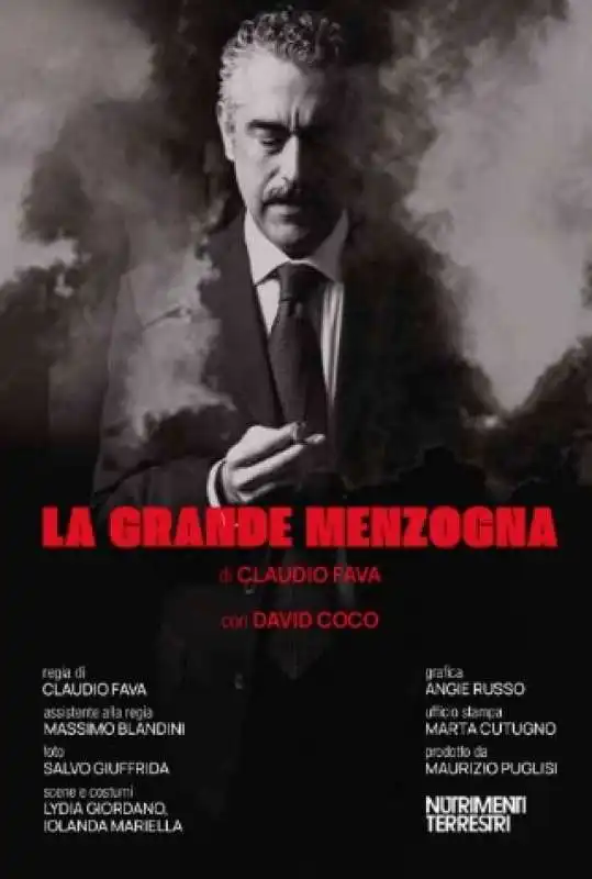 la grande menzogna   david coco interpreta paolo borsellino 9