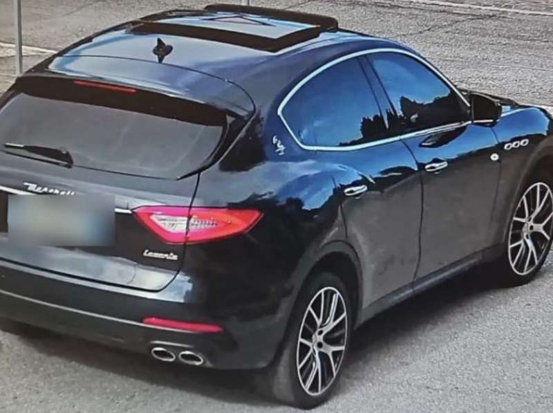 LA MASERATI LEVANTE DI GIACOMO BOZZOLI