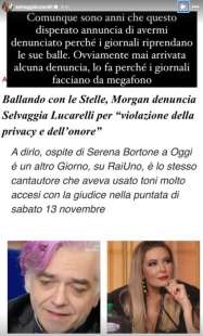 la replica di selvaggia lucarelli a morgan