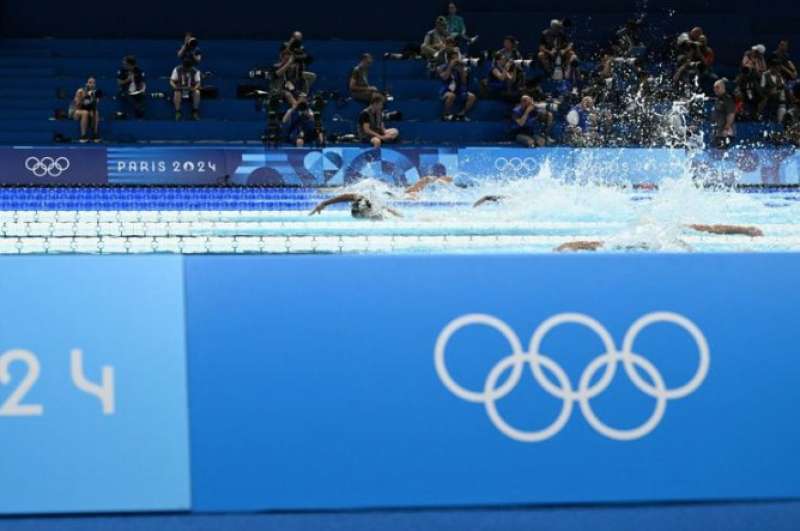 Le batterie dei 100 stile libero alle Olimpiadi di Parigi 2024