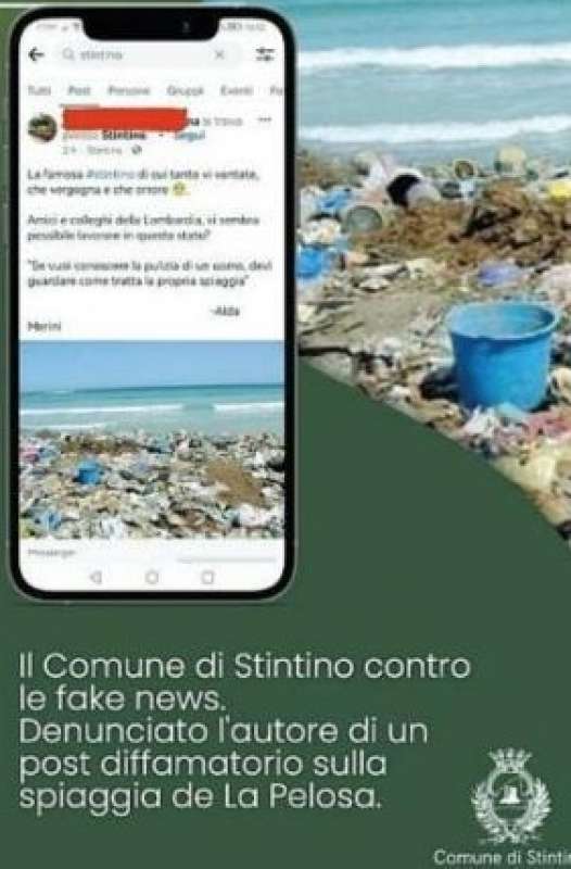 le critiche social alle spiagge italiane