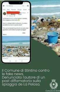 le critiche social alle spiagge italiane