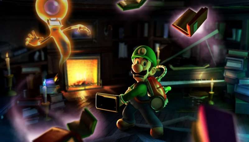 luigi's mansion 2. 11