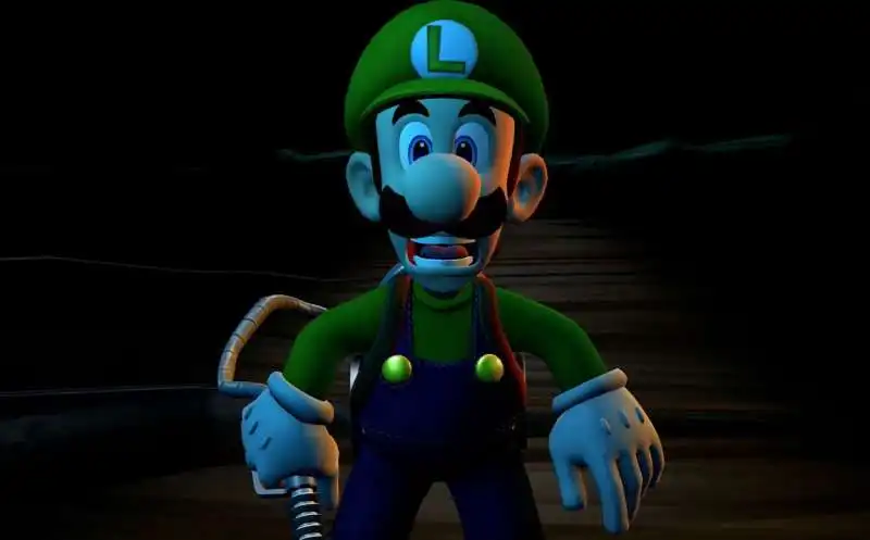 luigi's mansion 2.   5