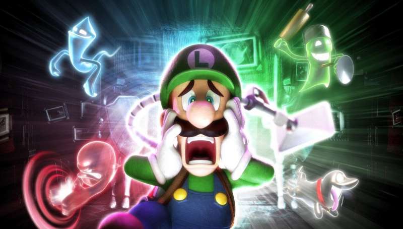 luigi's mansion 2. 6