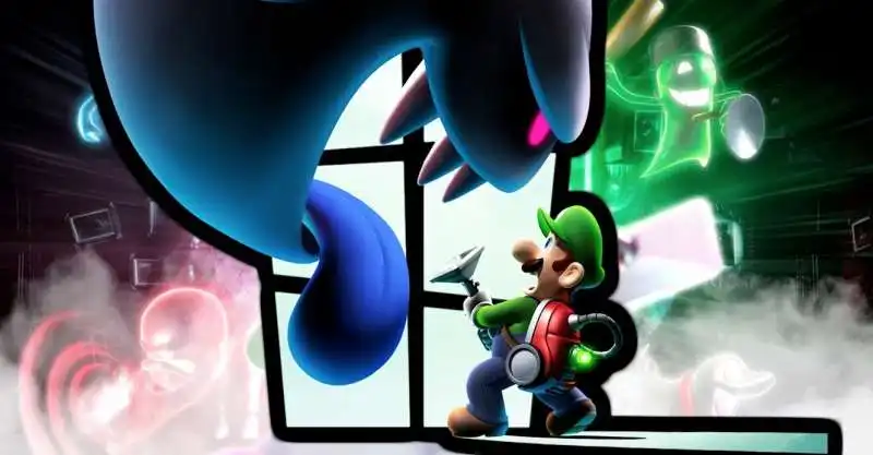 luigi's mansion 2.   7