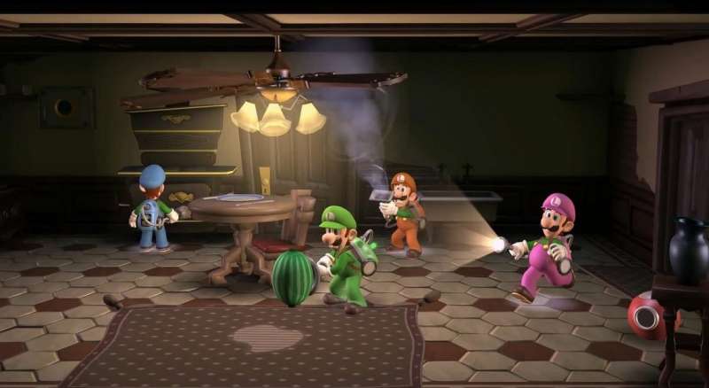 luigi's mansion 2. 8