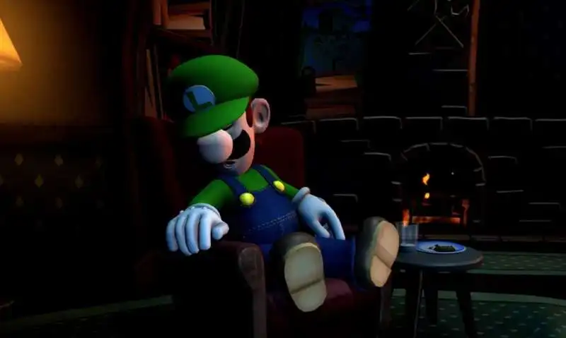 luigi's mansion 2.   9