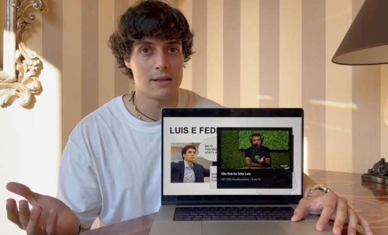 LUIS SAL FEDEZ MUSCHIO SELVAGGIO