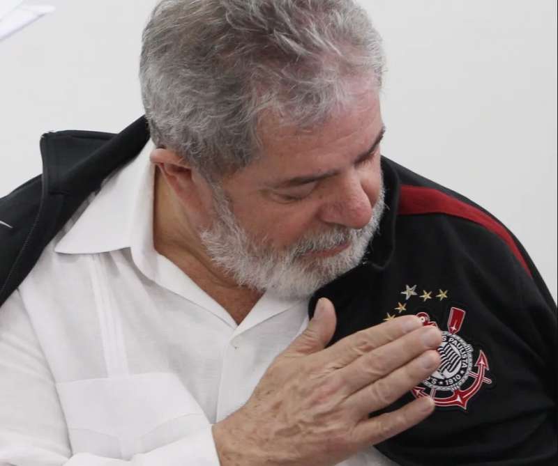 LULA CORINTHIANS