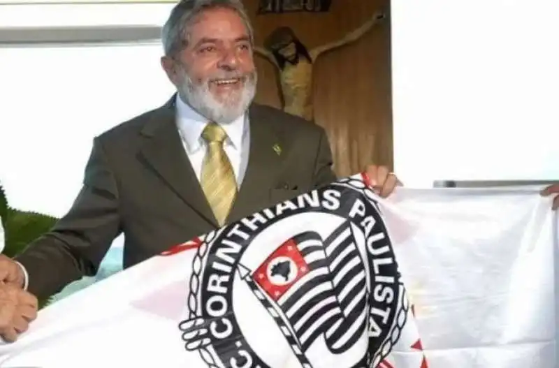 LULA CORINTHIANS 