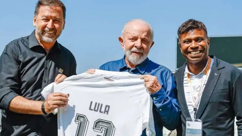 LULA CORINTHIANS