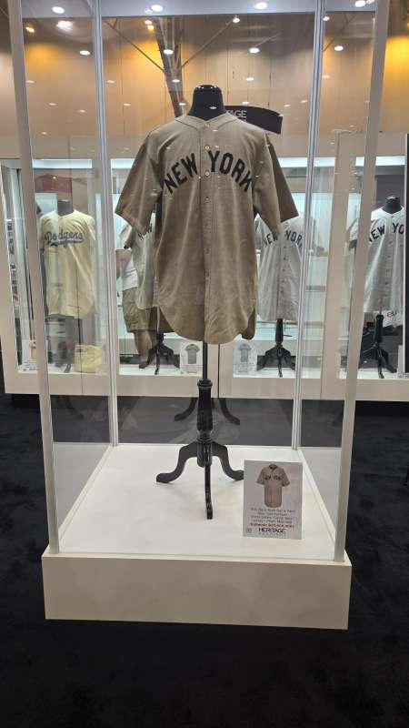 maglia indossata da babe ruth 1