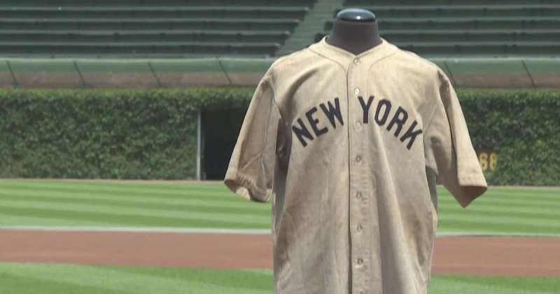 maglia indossata da babe ruth 2