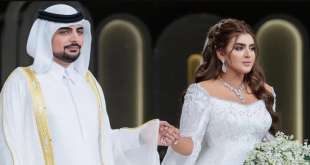 mahra bin mohammed bin rashid al maktoum e il marito