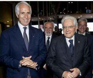 malagò mattarella