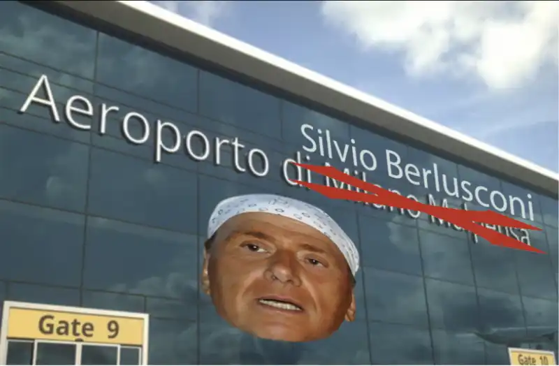 malpensa silvio berlusconi 