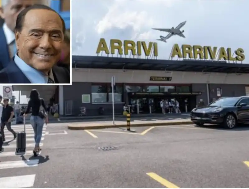 malpensa silvio berlusconi 