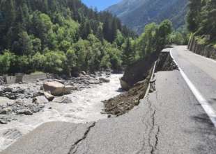 maltempo a cogne 1