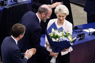 manfred weber ursula von der leyen