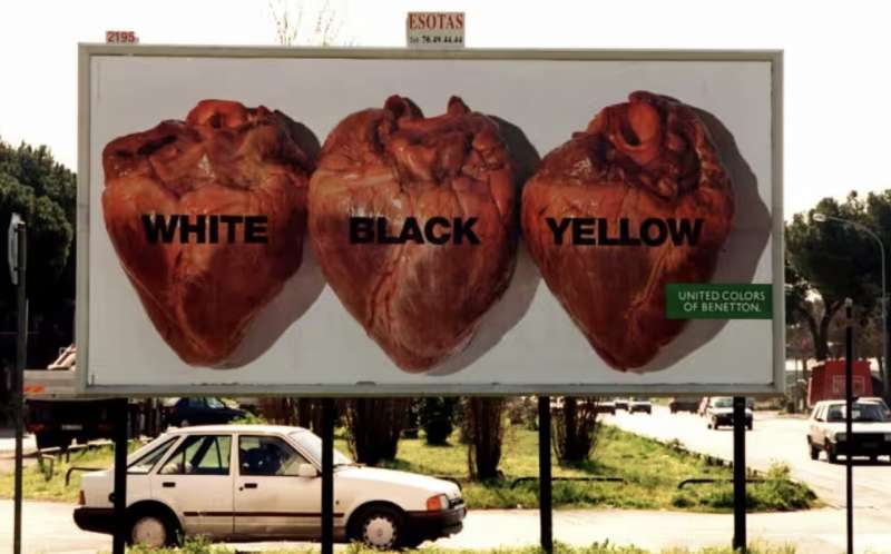 manifesto benetton by oliviero toscani 3