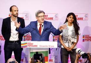 manuel bompard jean luc melenchon rima hassan