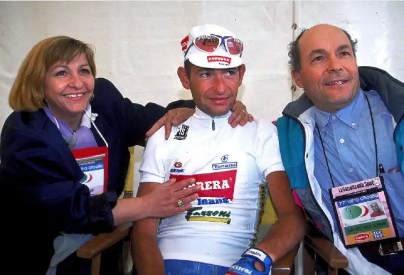 marco pantani genitori