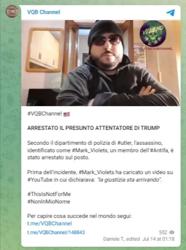 marco violi spacciato per attentatore di donald trump 8