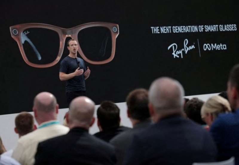 mark zuckerberg - meta luxottica - ray ban