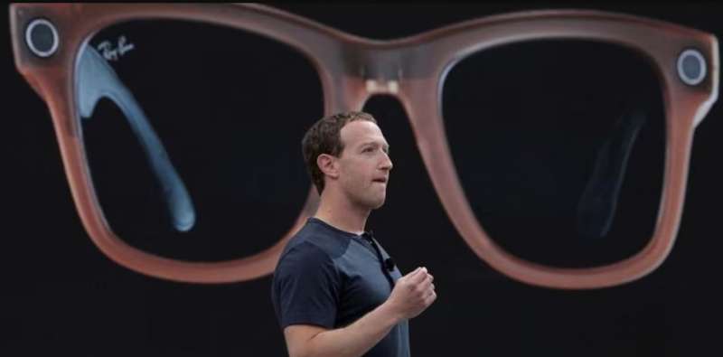 mark zuckerberg - meta luxottica - ray ban