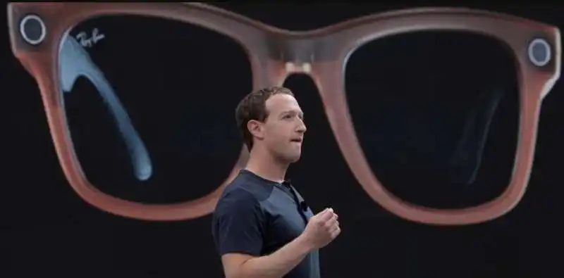 mark zuckerberg - meta luxottica - ray ban 