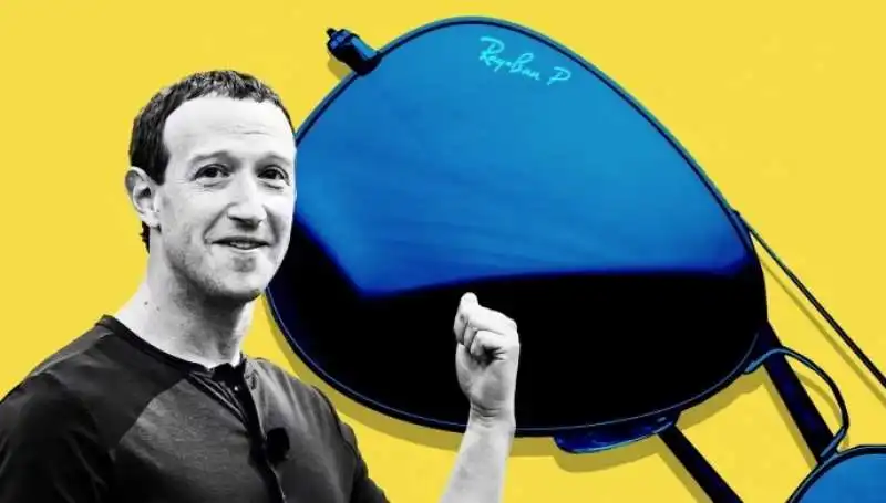 mark zuckerberg - meta luxottica - ray ban