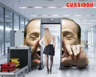 MEME SULL AEROPORTO SILVIO BERLUSCONI - 1