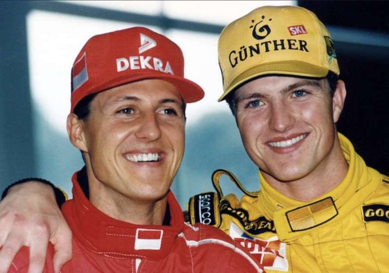 michael e ralf schumacher