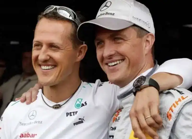 michael e ralf schumacher  